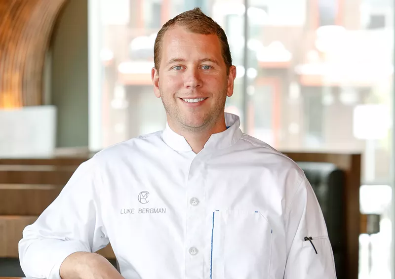 Image: Luke Bergman came to Colorado with one condition: that he could one day open his own restaurant.