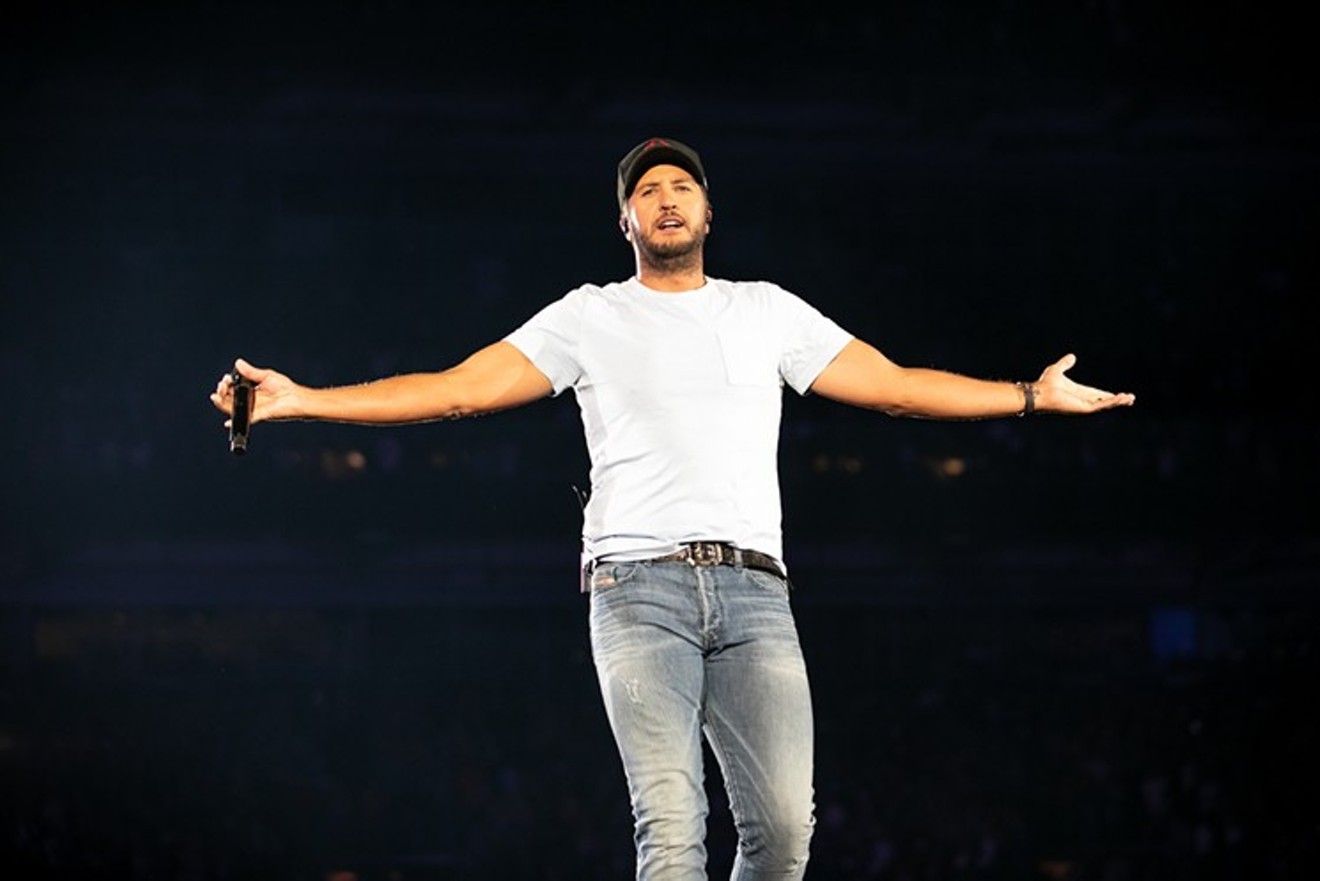 Luke Bryan is one of the headliners at the Country Jam Festival.
