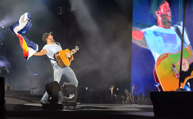Image: Luke Bryan's Shake Fest Comes to Denver