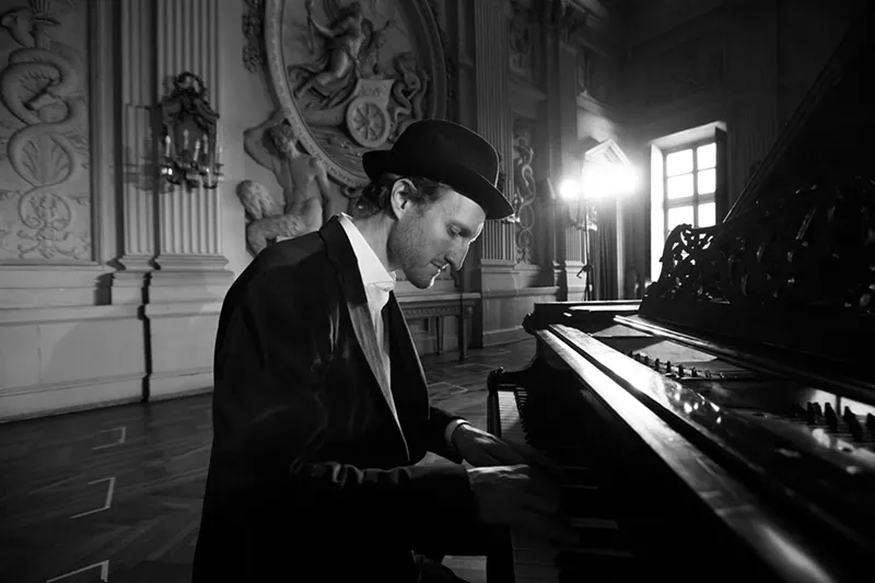Image: Lumineers co-founder Jeremiah Fraites releases his solo debut, Piano Piano, on January 22.
