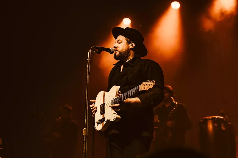 Image: Nathaniel Rateliff is one of the musicians who just launched a boycott against Fiddler's Green over a Greenwood Village resolution that shields police officers from civil liability.