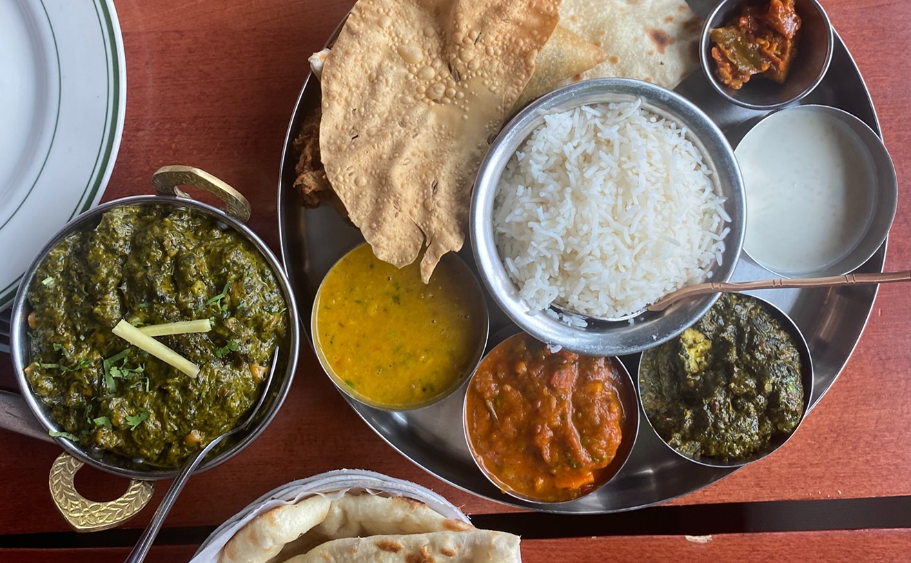 Lunch Break: Dig Into a Platter of Indian Fare at Himchuli in RiNo