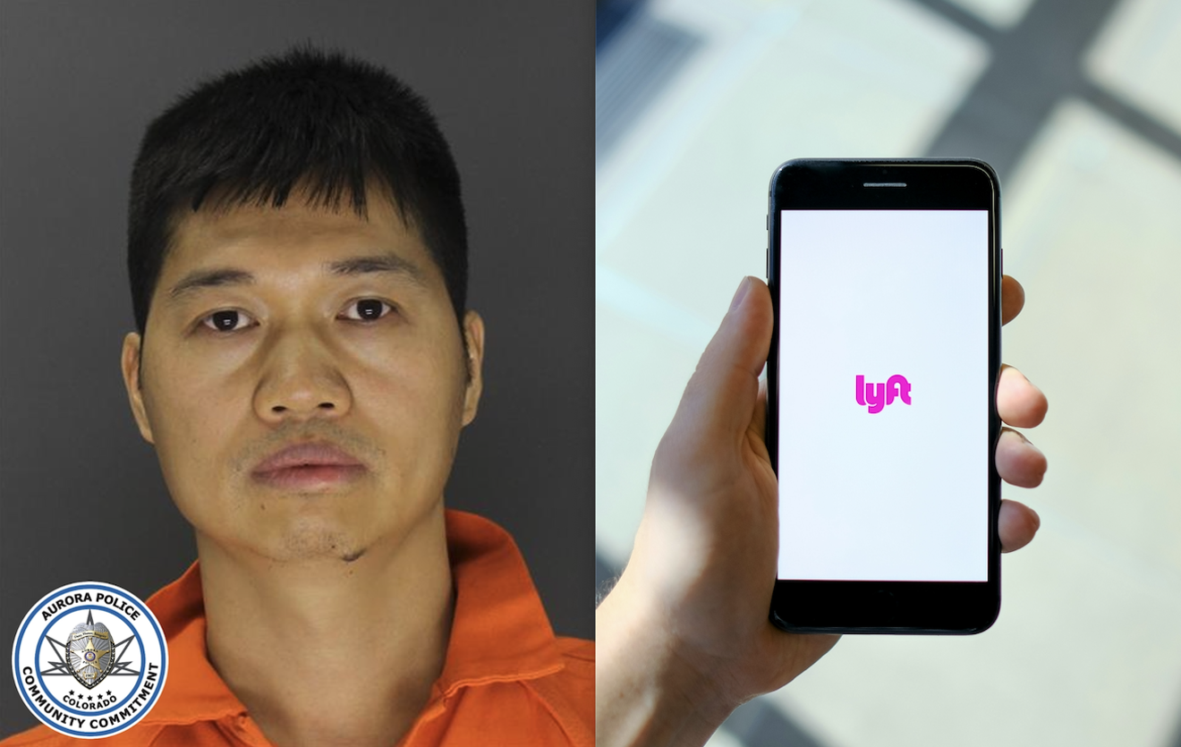 Shengfu Wu was permanently banned from the Lyft platform after the incident, according to the company.