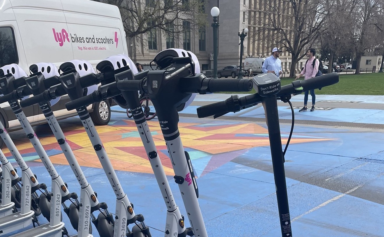 Lyft to Discontinue Dockless E-Scooters, Explore "Alternatives" in Denver