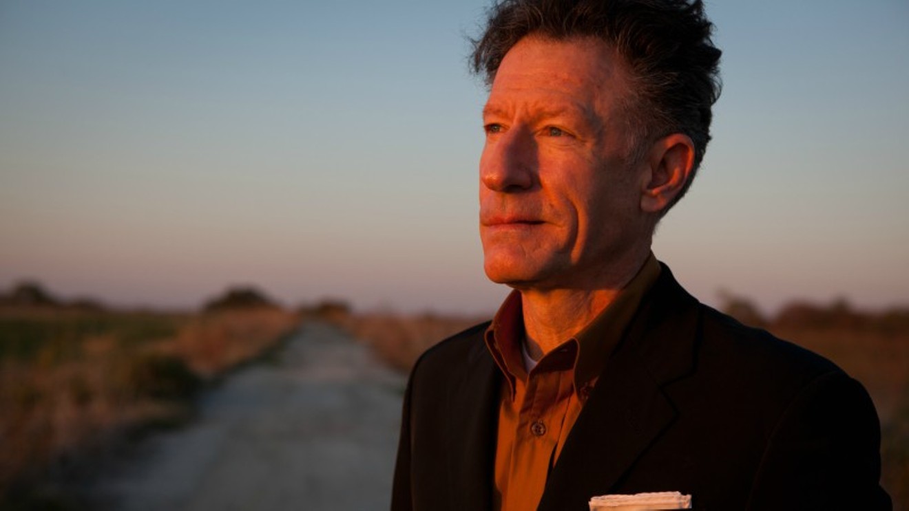 Lyle Lovett is Texas through and through, but he's got plenty of Denver connections.