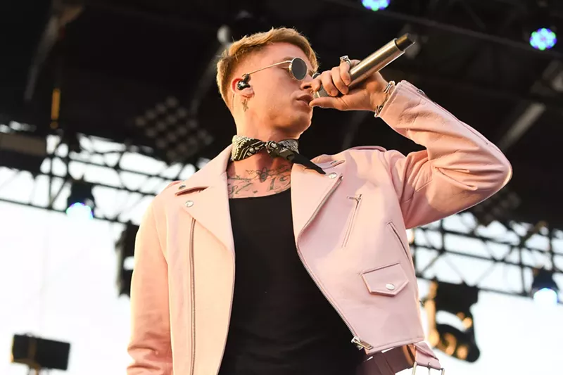 Image: Machine Gun Kelly will be at Red Rocks in October.