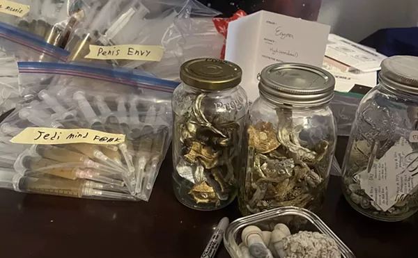 Image: Magic, Indeed? Psilocybin Mushrooms Might Extend Your Lifespan, Study Shows.
