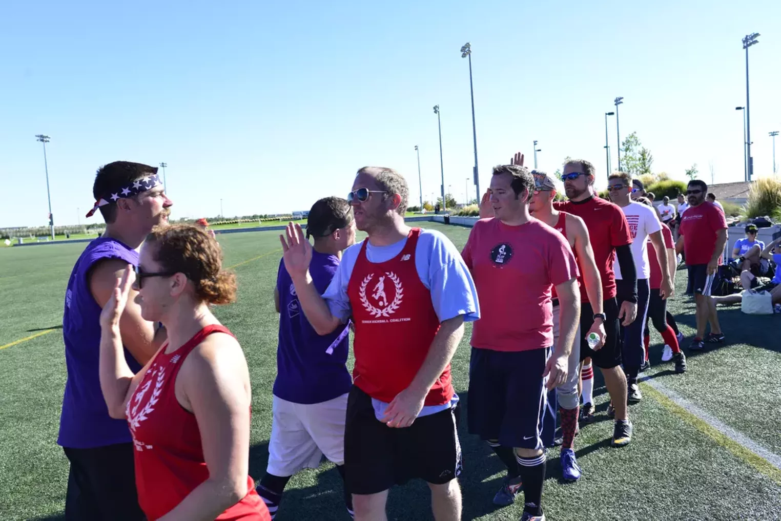 MakeAWish kickball tournament at Dick's Sporting Goods Park Denver Denver Westword The