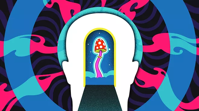illustration of mind alteration