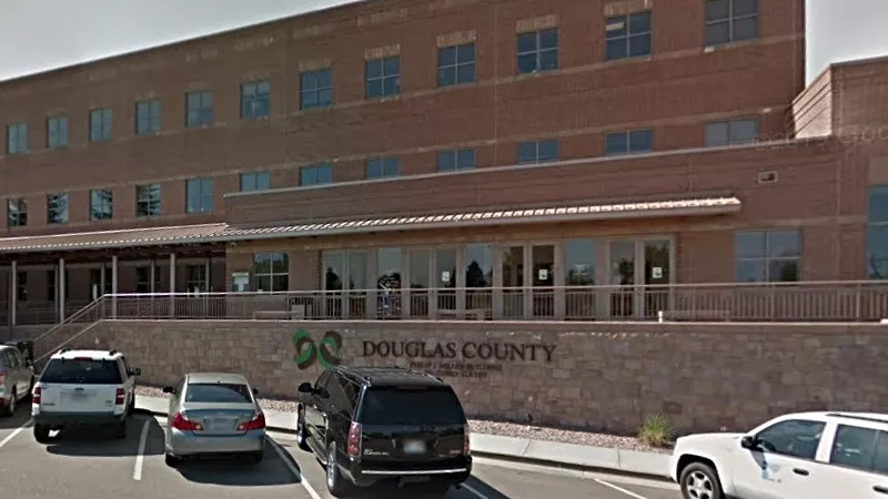 Image: The Douglas County Health Department is located at 100 Third Street in Castle Rock.