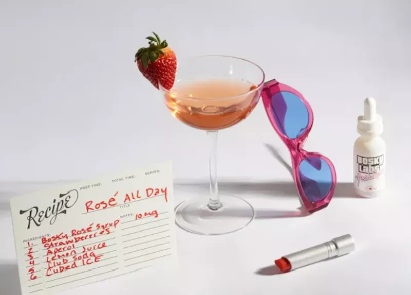 Image: Keep those rosé days going without sacrificing the buzz.