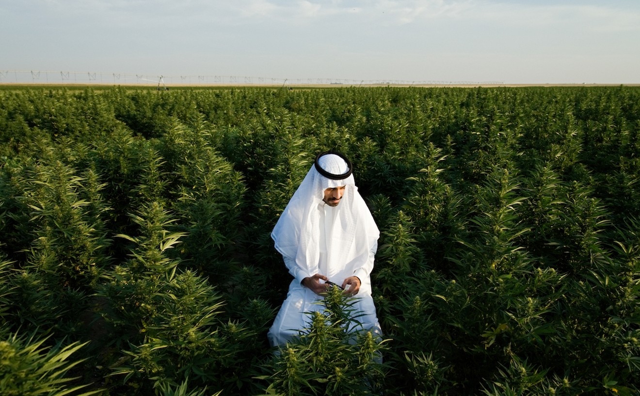 Malek Asfeer Is Taking Cannabis Activism to Saudi Arabia