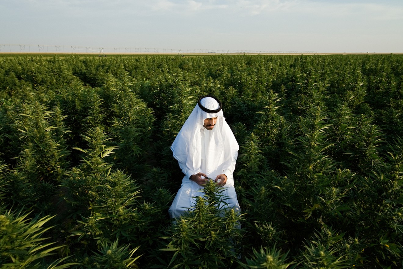 Malek Asfeer's Cannarab project aims to start cannabis conversations in the Middle East that will eventually lead to policy changes.