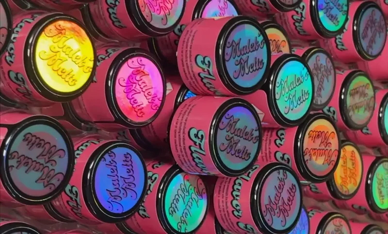 Image: Malek's Melts, a line of solventless hash rosin from Malek's Premium Cannabis.