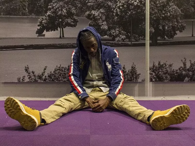 Image: Maleman is a rapper from Montbello who's on the lineup for the first-ever New Year's Eve show at Red Rocks.