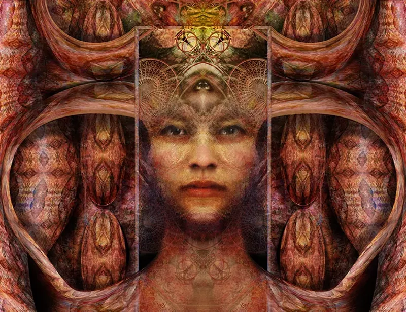 Image: "Ixchel," by Quintin Gonzalez.