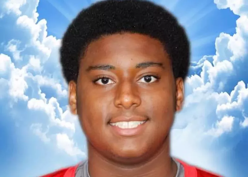 Image: Reese Grant-Cobb's senior year football photo.