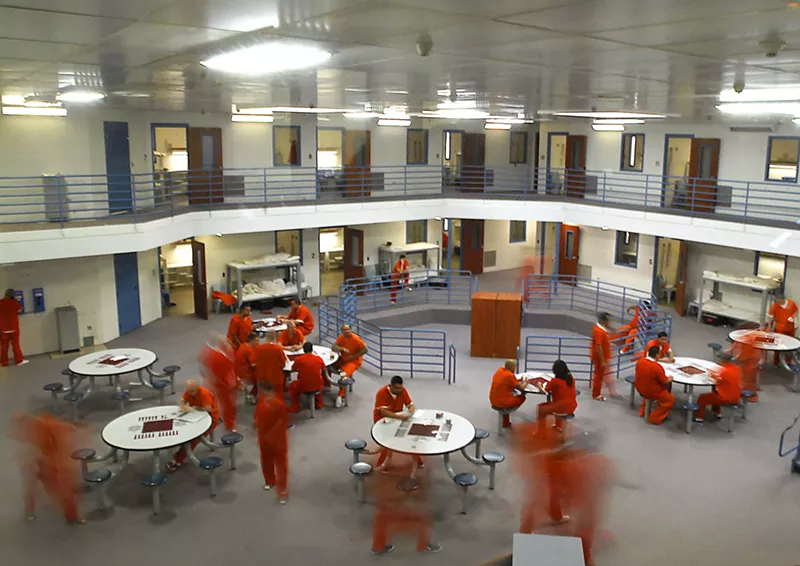 Image: Weld County Jail has been the scene of a COVID-19 outbreak.