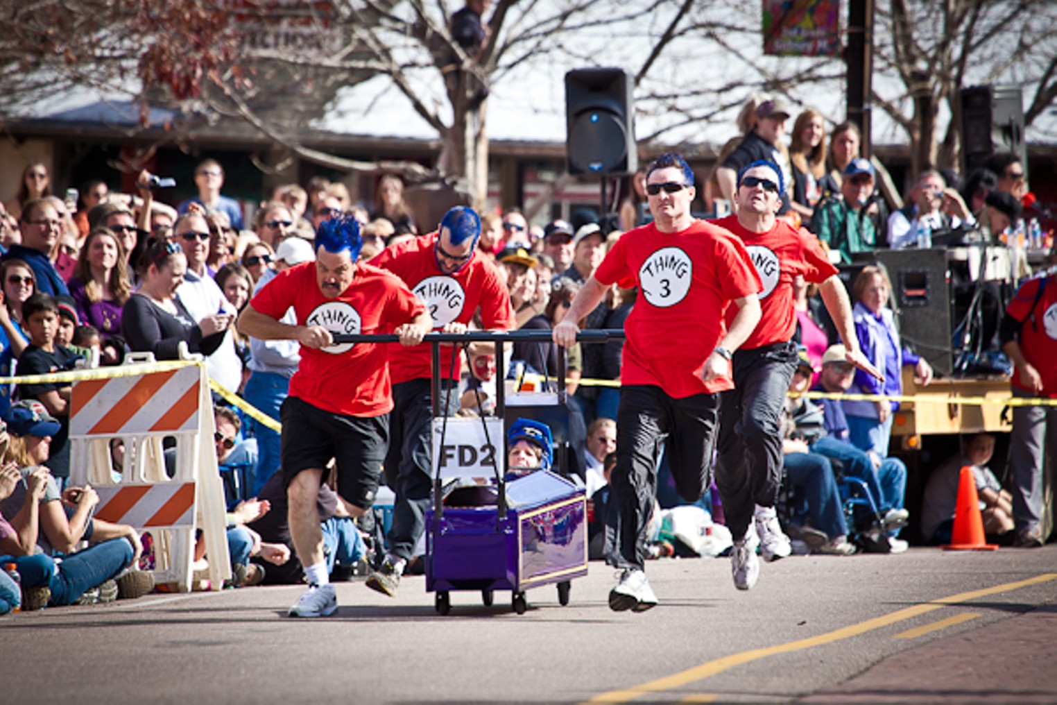 Manitou Springs Coffin Races Denver Denver Westword The Leading