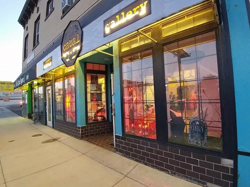Image: Cabal Gallery is closing its physical location.