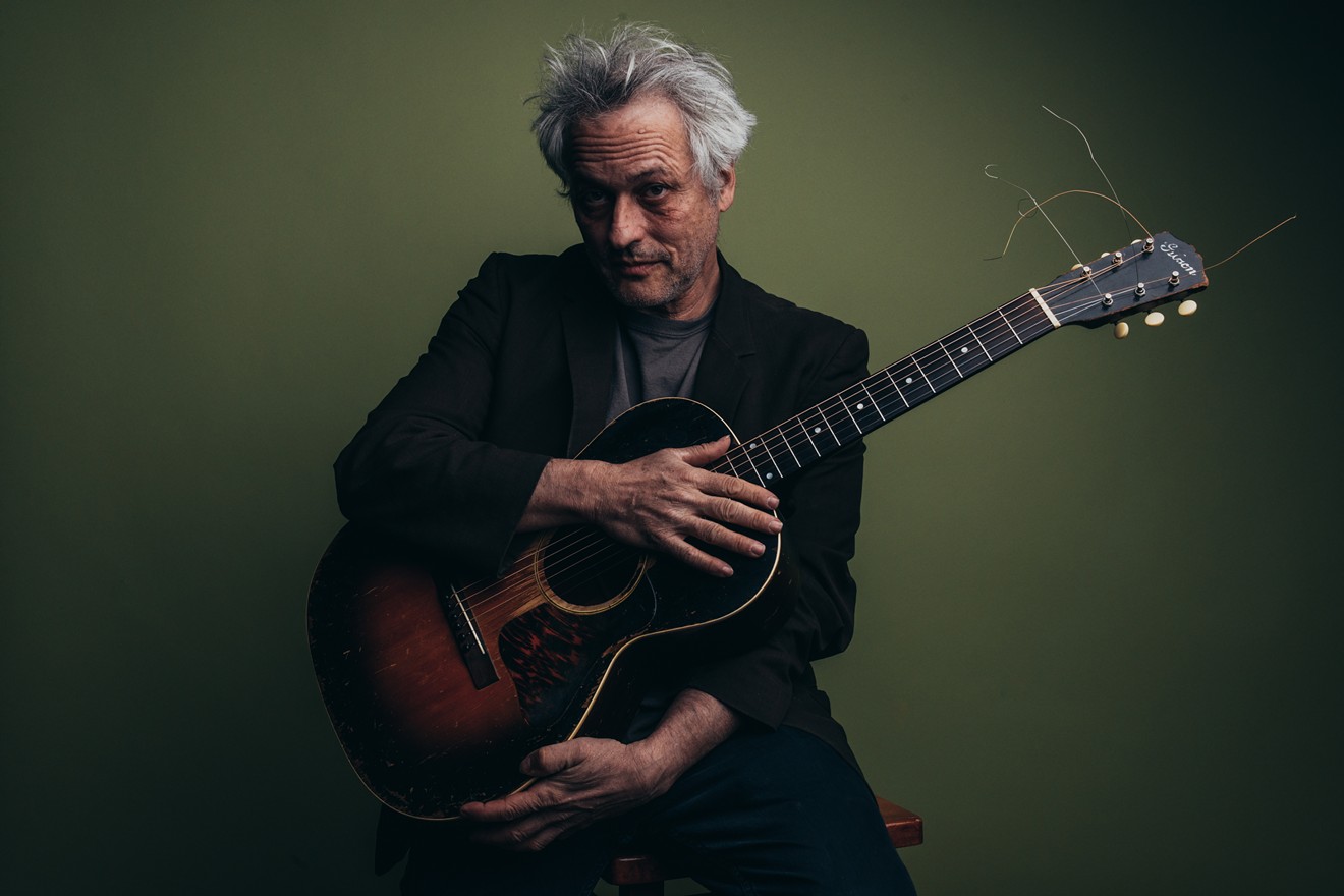 Marc Ribot plays two solo sets at Dazzle on Saturday, July 1.