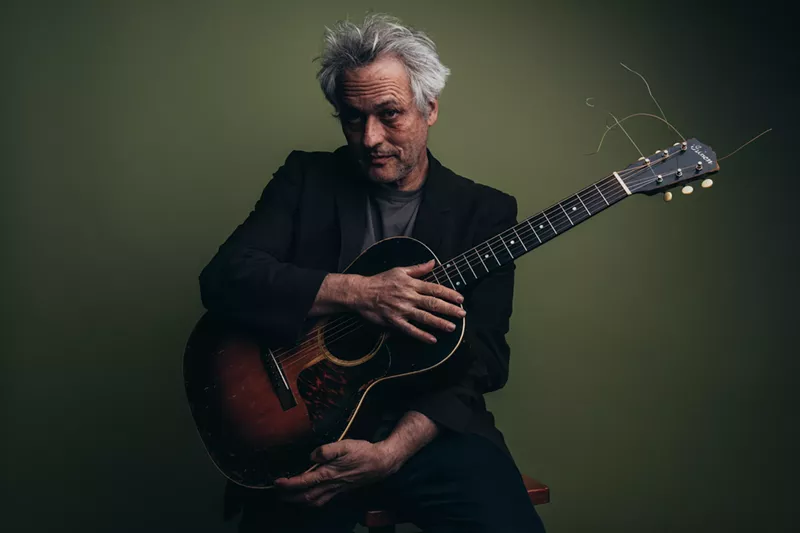 Image: Marc Ribot plays two solo sets at Dazzle on Saturday, July 1.