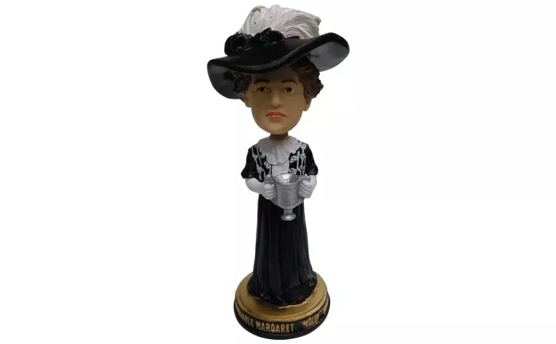 Image: Margaret Brown Became a Legend. Now She's a Bobblehead.