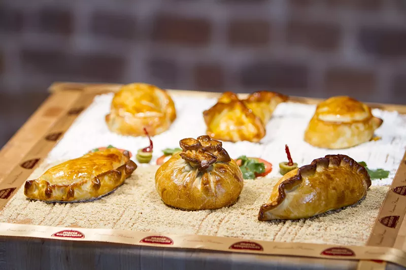 Image: Maria Empanada will soon open on Platte Street.