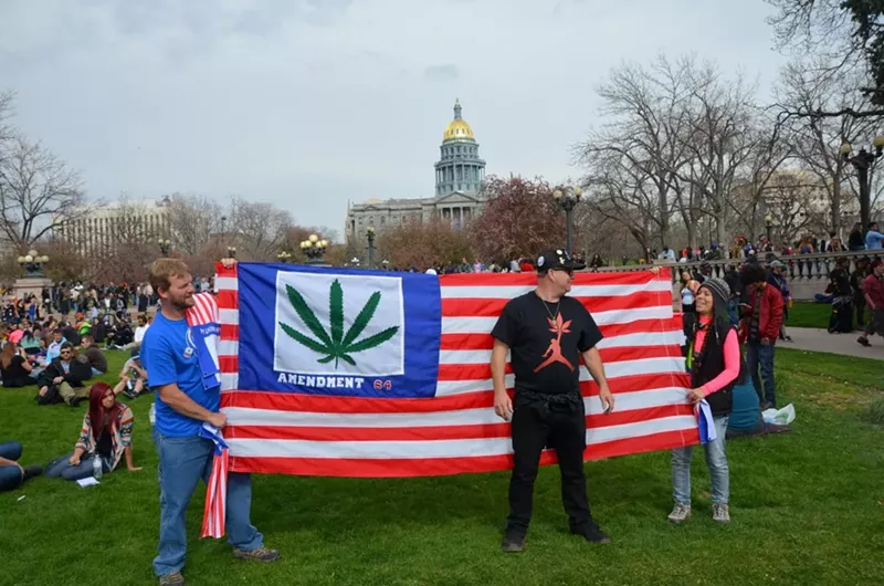 Image: Colorado has led the country in marijuana legislation since 2012.
