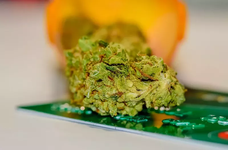 Image: Legal marijuana and financial services, including credit cards, still have a strained relationship.