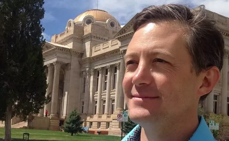 Image: Sal Pace started his political push for pot in southern Colorado, but now he's taking it around the country.