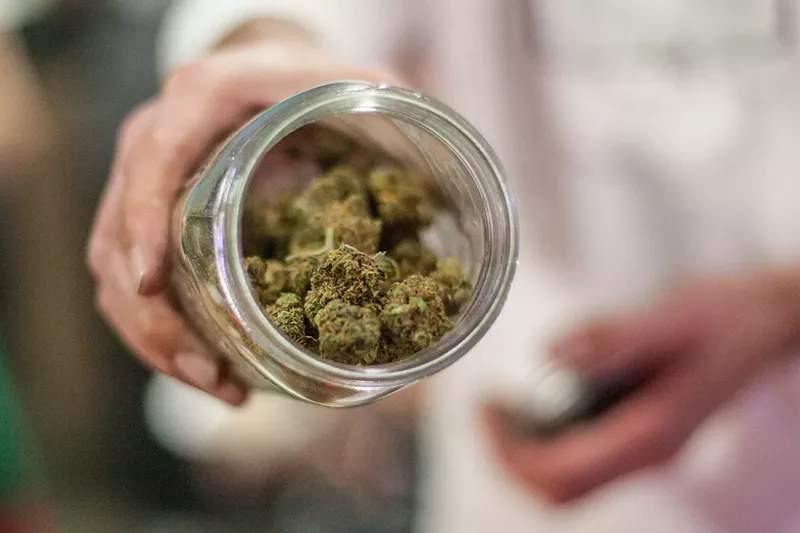 Image: Regulators had planned to require marijuana growers and product manufacturers to add six-month expiration dates on their packaging.