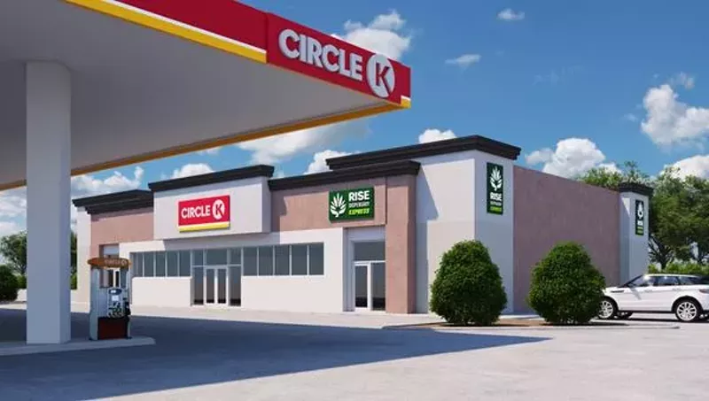 Image: Chicago-based Green Thumb plans to open ten dispensaries at Circle K locations in 2023.