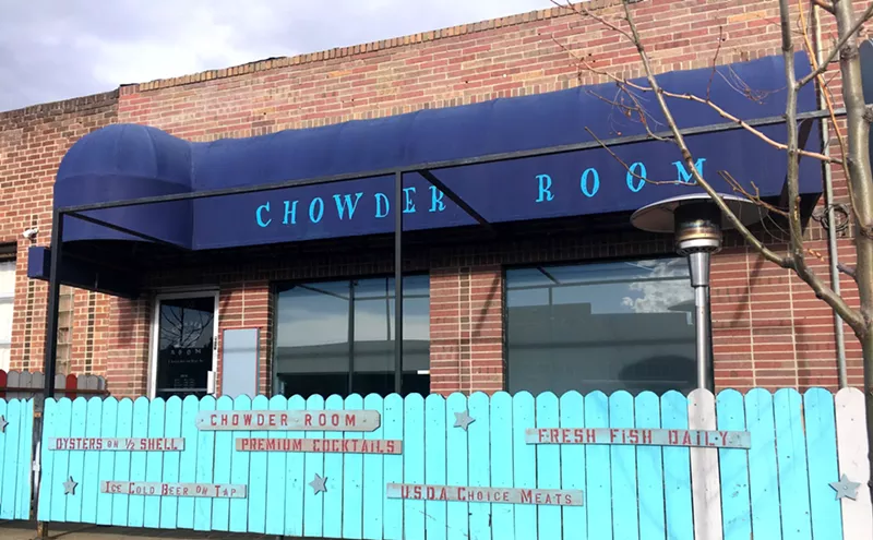 Image: Mario's Ocean Club Takes Over Chowder Room Space