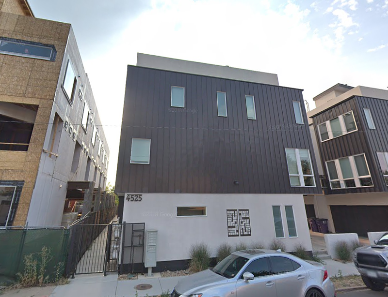 Image: Stacy Neir had been advertising her rowhome on Tennyson Street on Airbnb.