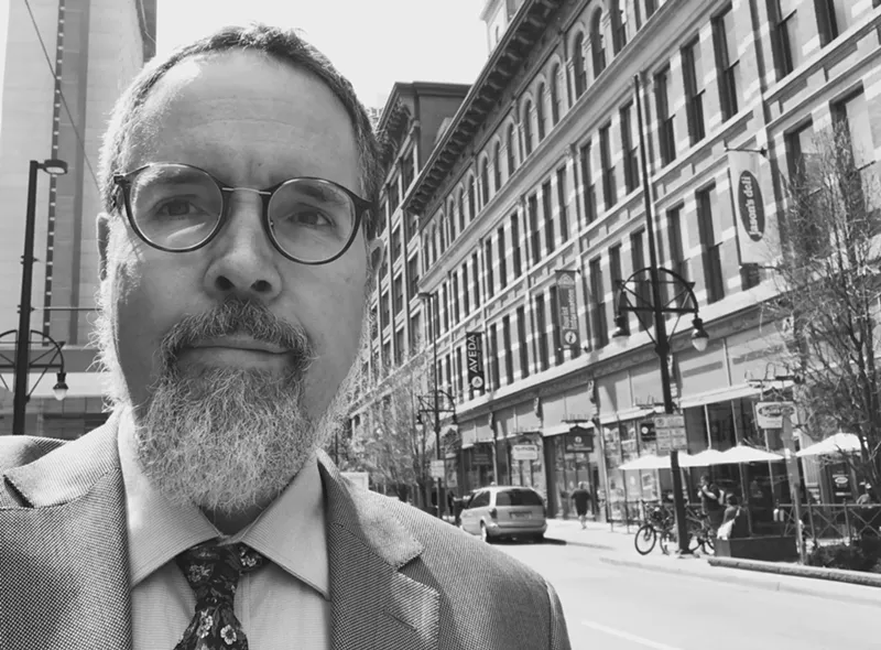 Image: Denver author and historian Mark Barnhouse.