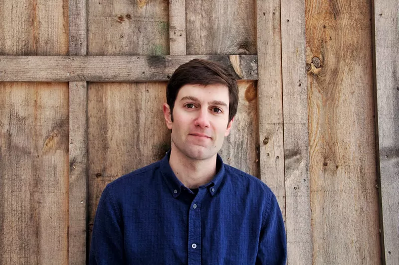 Image: Mayer is reading from his collection Aerialists at four bookstores from February 21 to 24.