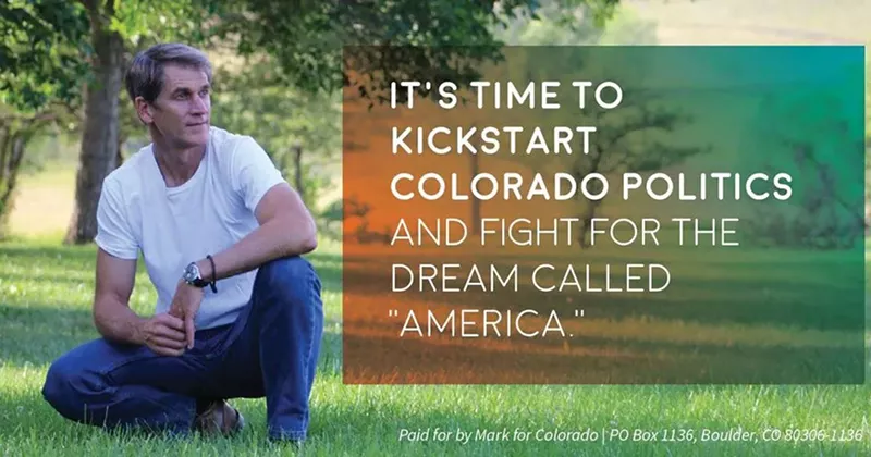 Image: Mark Williams is a Democratic candidate for Colorado's 2nd Congressional District.