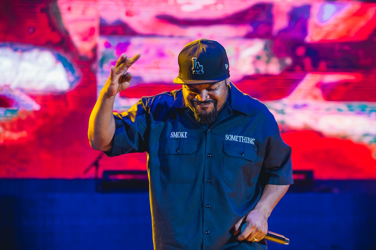 Ice Cube will be at next year's 420 on the Rocks.