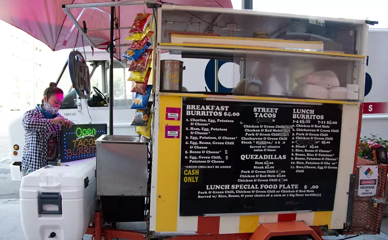 Image: Marquez Food Makes a Stand in LoDo After Death of Founder