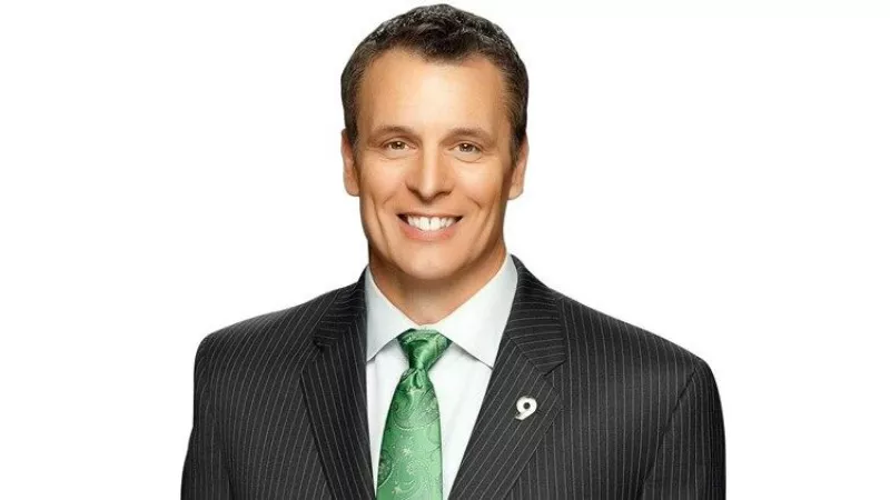 Image: Marty Coniglio has spent three decades as a Denver TV news personality.