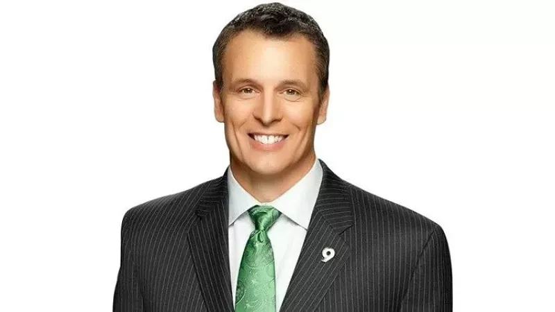 Image: Marty Coniglio isn't talking about the specifics of his departure from 9News.