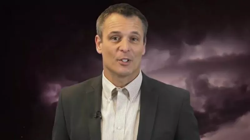 Image: Marty Coniglio will continue broadcasting at 9News at least through February, and perhaps longer.