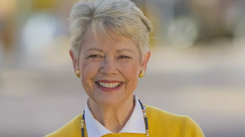 Image: Mary Beth Susman is the current city council member for Denver's District 5.