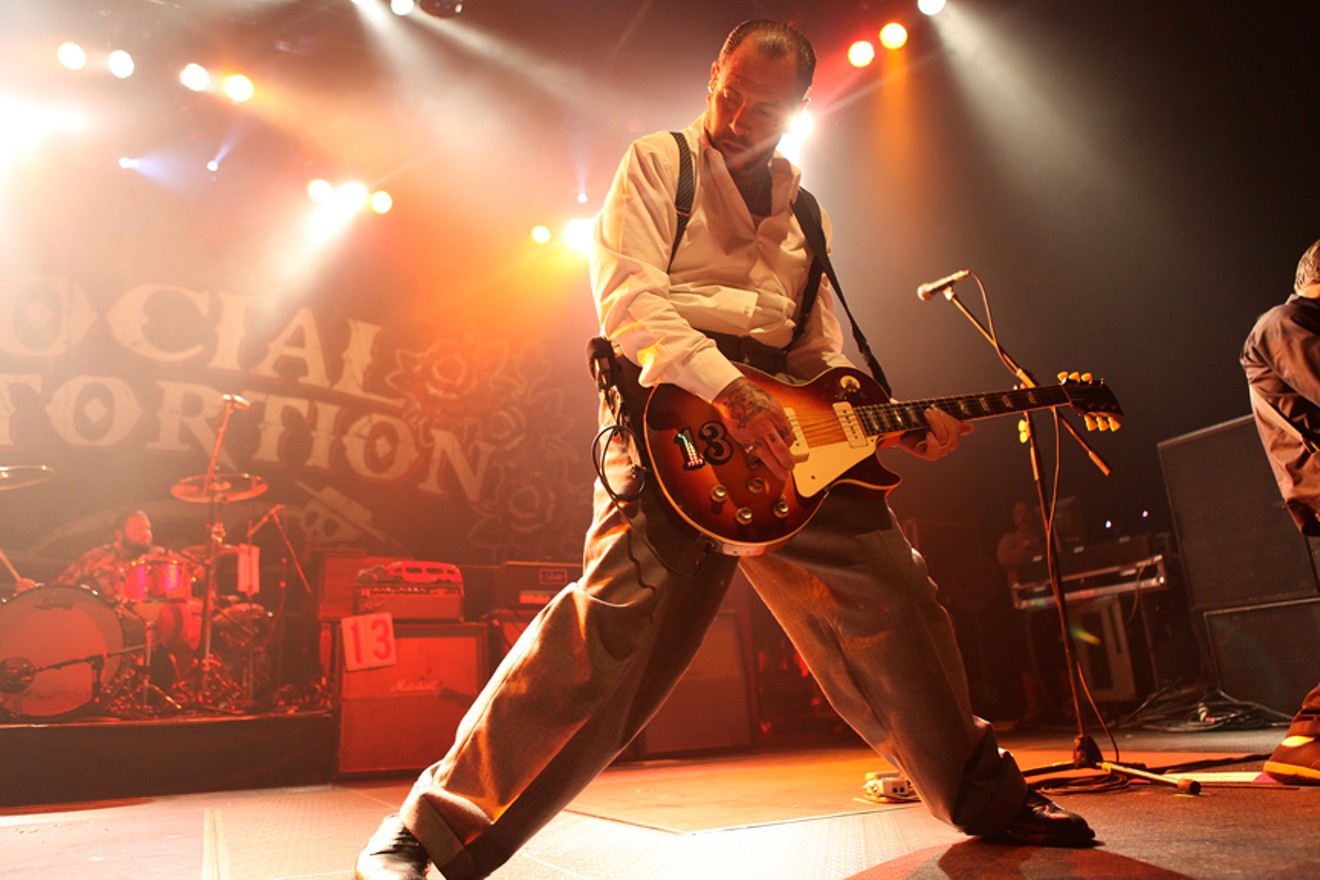 Social Distortion is at the Mission Ballroom with Flogging Molly in September.