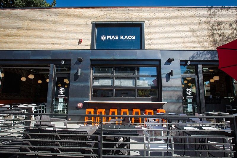 Mas Kaos closed on July 27.