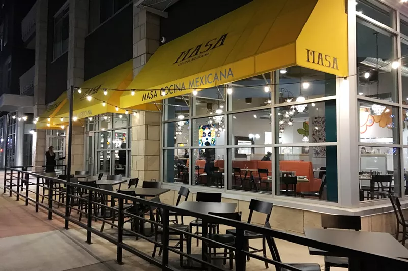 Image: Masa opens at Arista Broomfield on January 21.