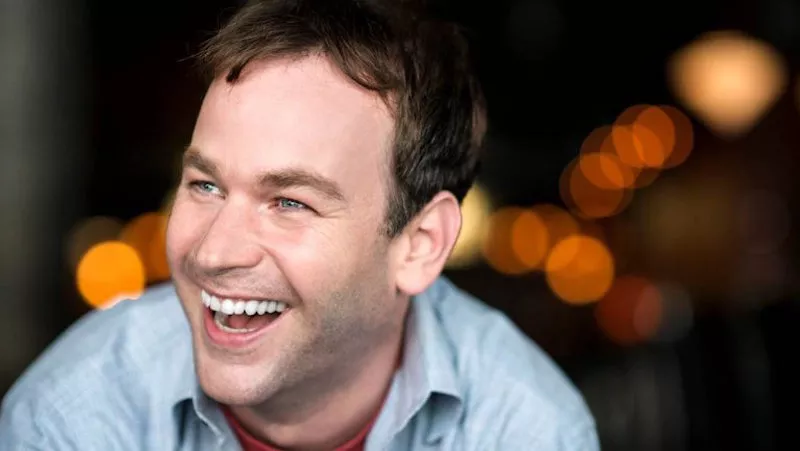 Image: Mike Birbiglia headlines the Paramount Theatre on Friday, October 20.
