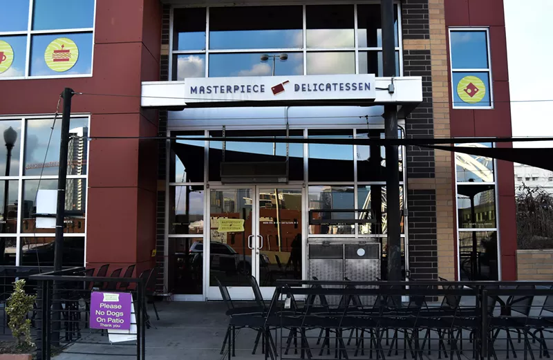 Image: Masterpiece Deli will close at the end of the year and reopen inside Old Major on January 6.
