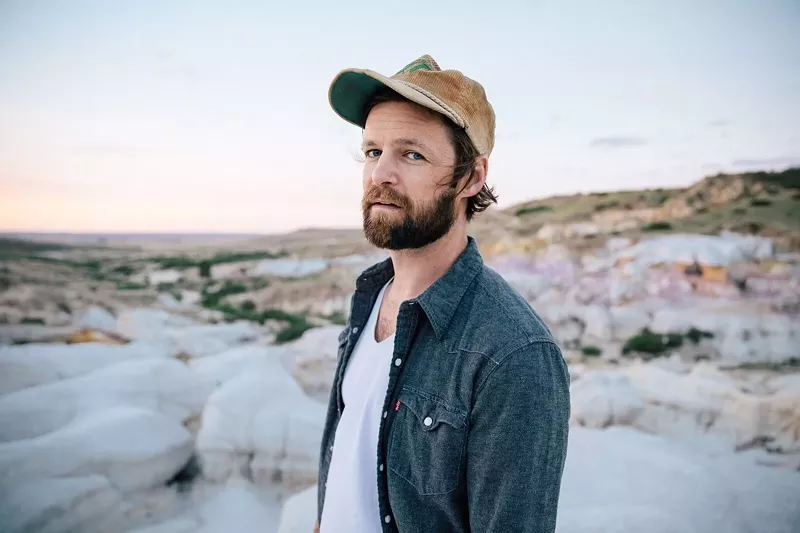Image: Matt Hoffman's solo project is New Mexican.